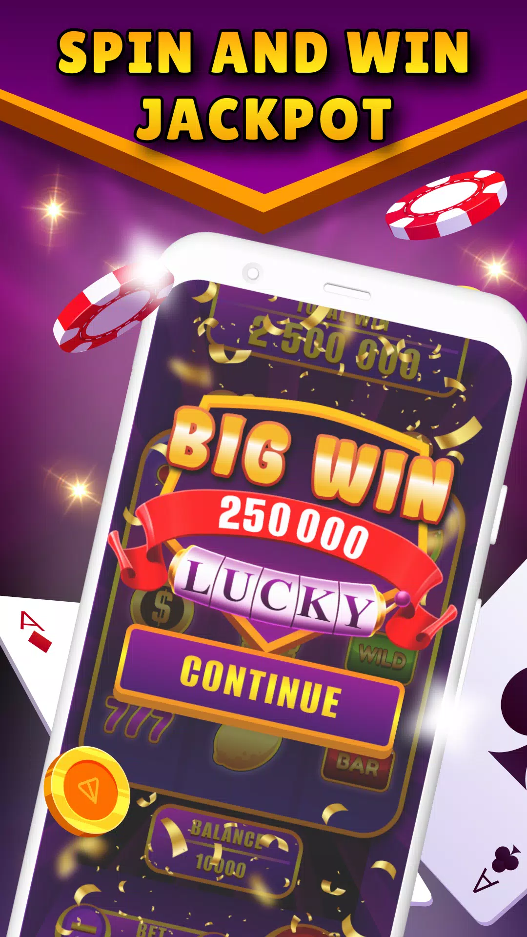 Slot Machines: Casino Slots Tangkapan skrin 0