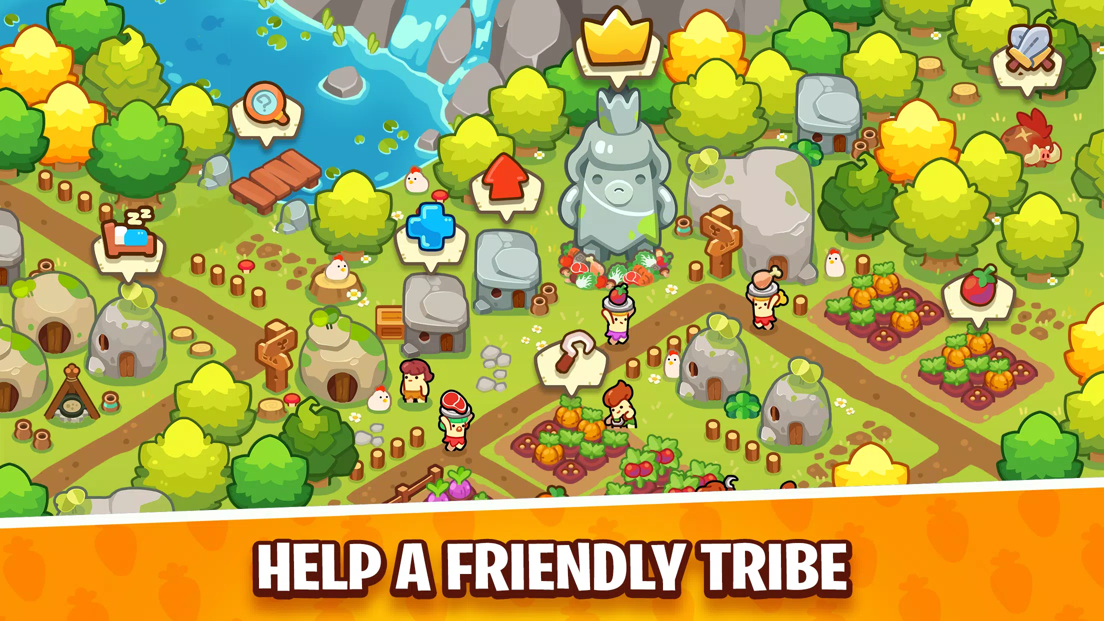 Life of King: Idle World Sim 스크린샷 3