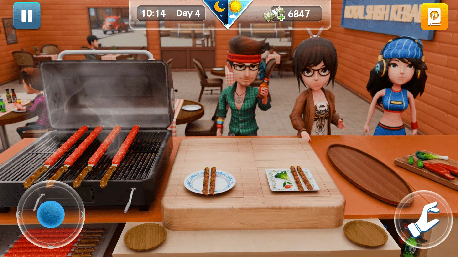 Kebab Food Chef Simulator Game應用截圖第1張