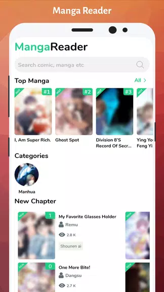 Manga Reader- Best Free Manga Online & Offline স্ক্রিনশট 3