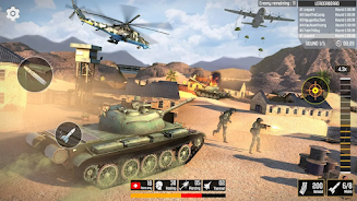 Tank Fury: Battle of Steels Captura de pantalla 2