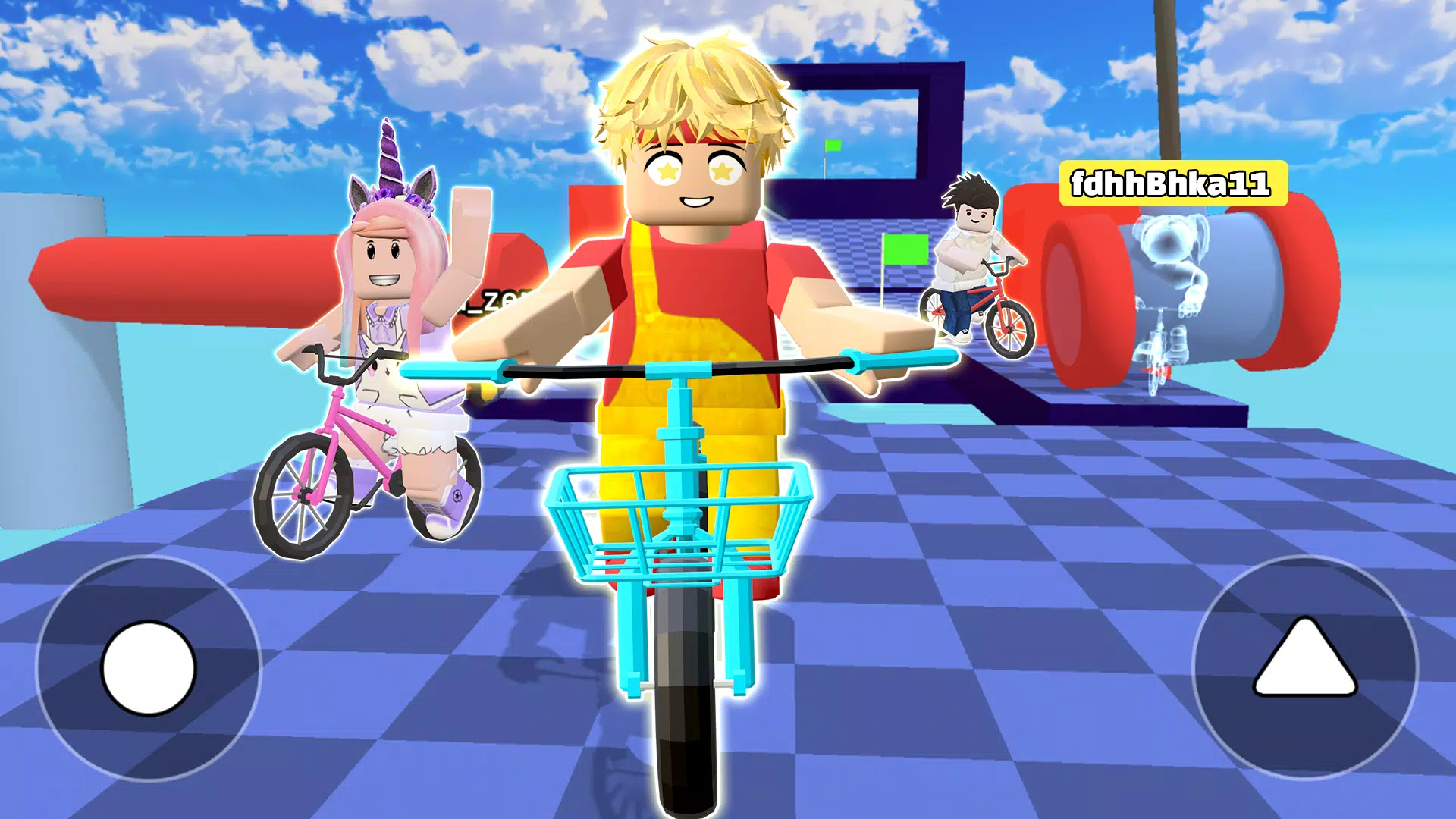 Bike Parkour: Obby Game スクリーンショット 2