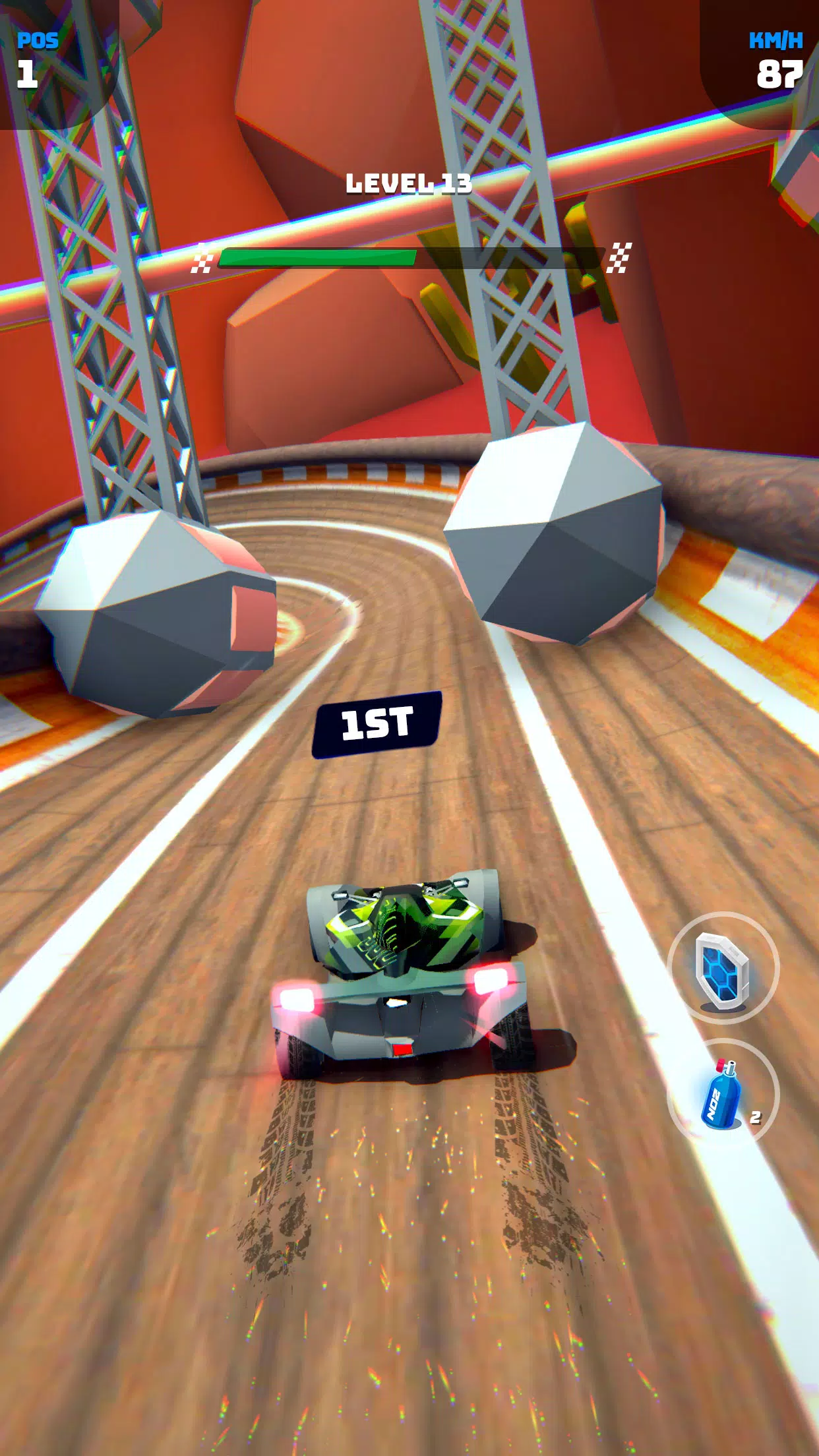 Car Racing Master Captura de pantalla 1