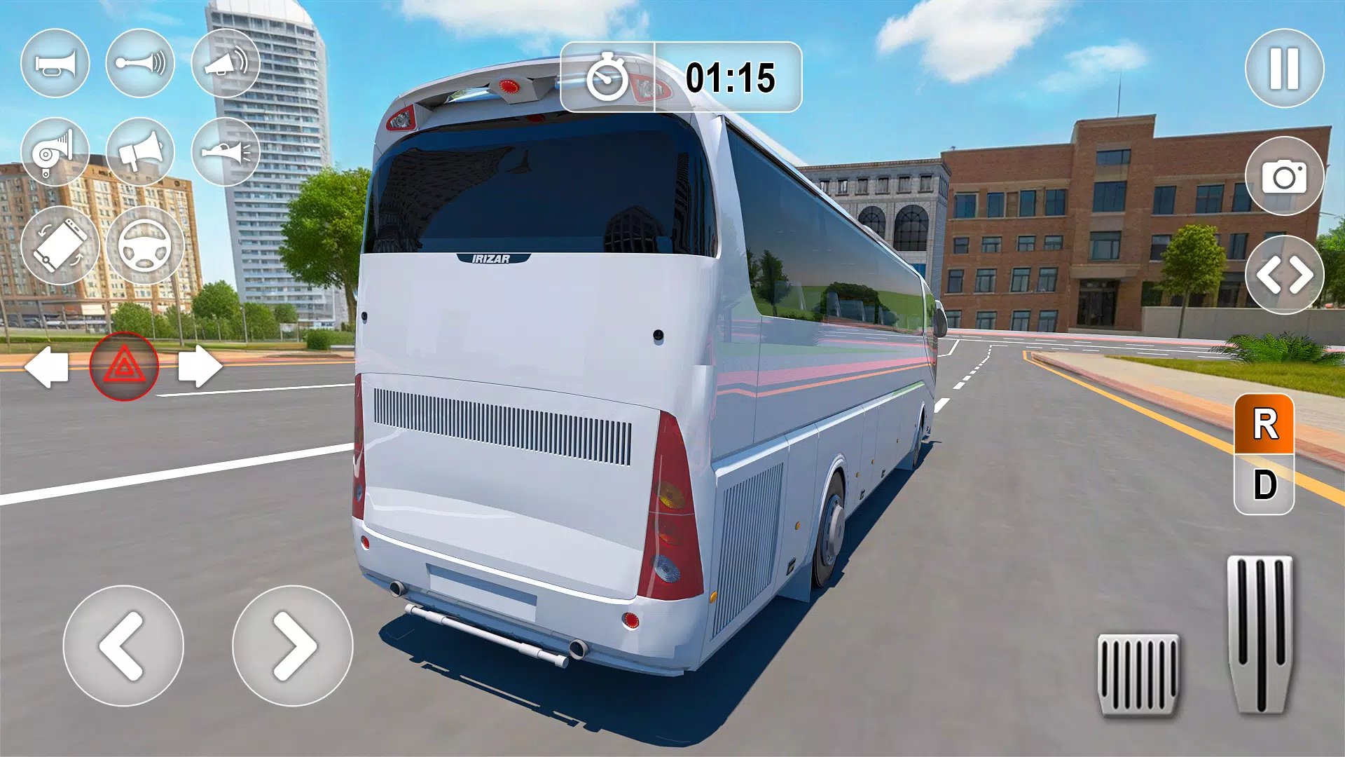 Bus Driving Games 3d Simulator স্ক্রিনশট 0