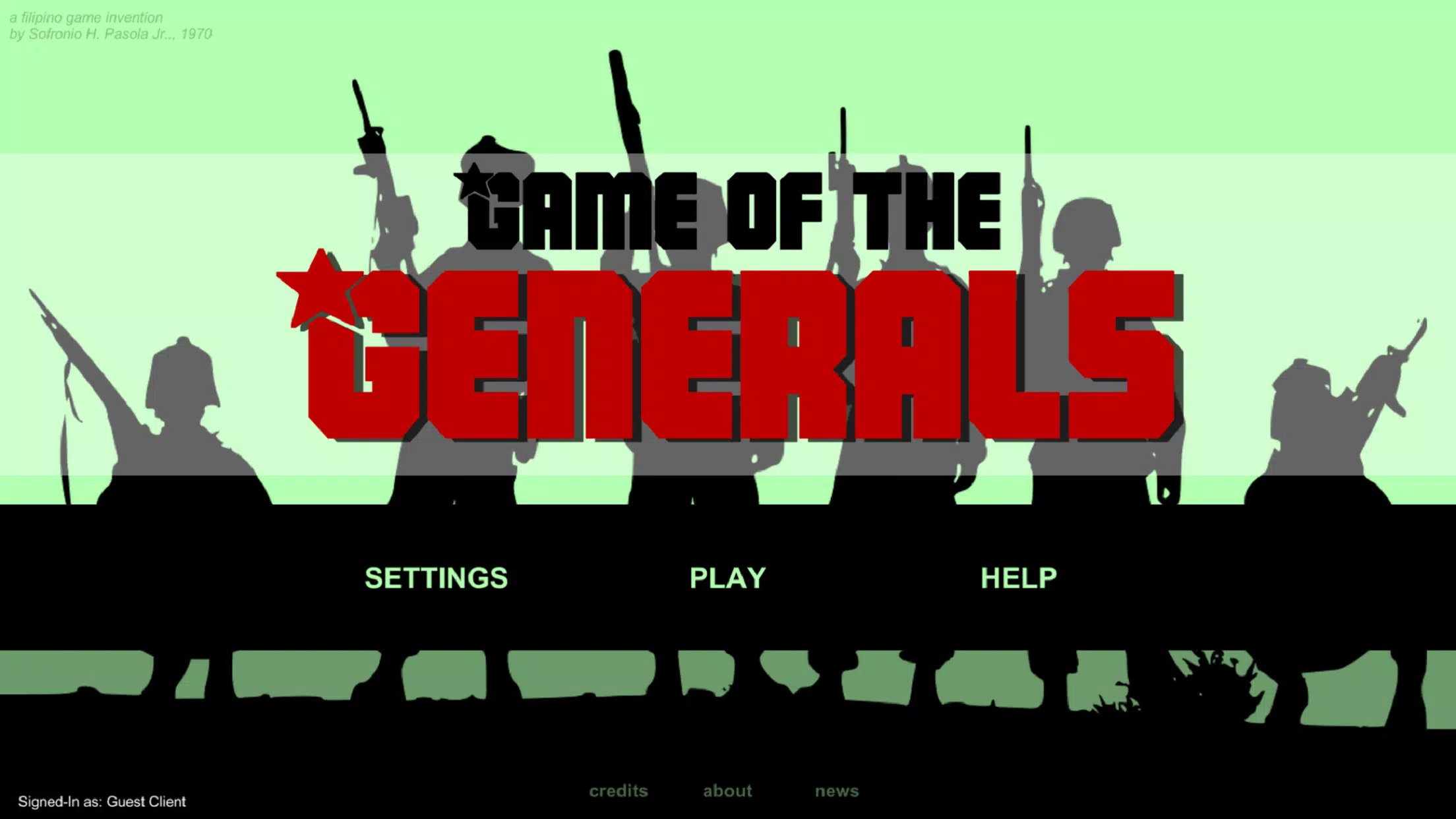 Game of the Generals Mobile Tangkapan skrin 0