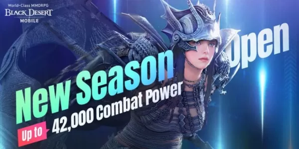 Black Desert Mobile memperkenalkan acara PVP baru dengan pelancaran musim