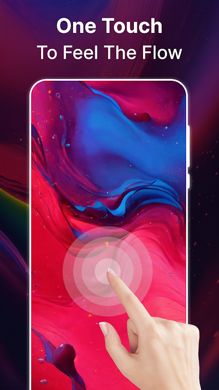 Fluid Live Wallpaper 3D स्क्रीनशॉट 0