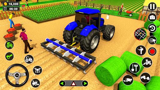 Real Tractor Driving Simulator স্ক্রিনশট 1