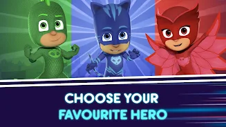 PJ Masks™: Moonlight Heroes Ảnh chụp màn hình 2