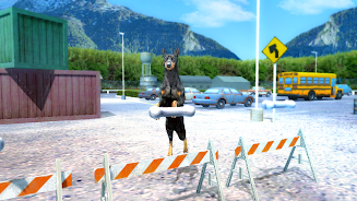 Doberman Dog Simulator Ảnh chụp màn hình 3