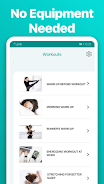 Warm Up & Morning Workout App Скриншот 2