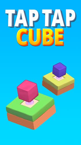 Tap Tap Cube - Idle Clicker Ảnh chụp màn hình 0