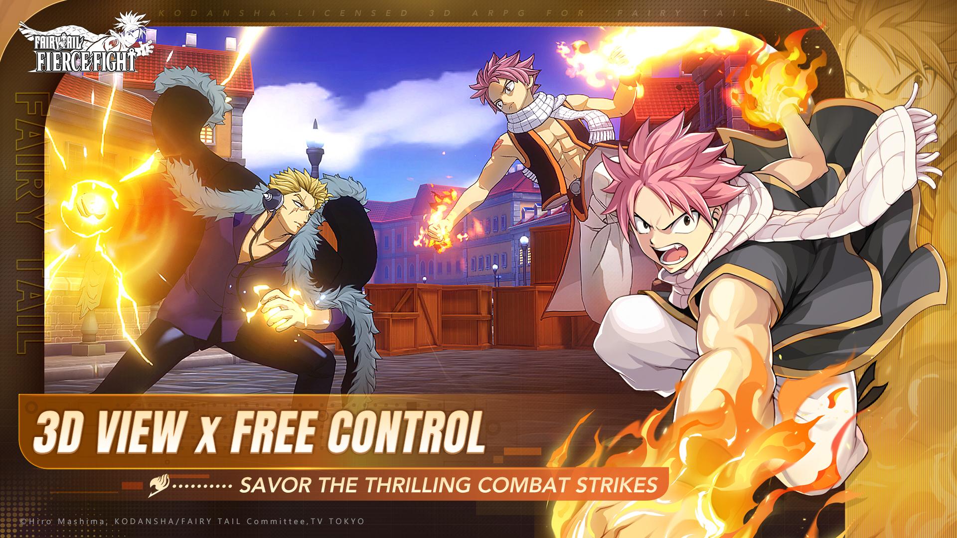 FAIRY TAIL: Fierce Fight Screenshot 3
