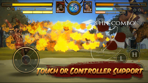 SINAG Fighting Game Скриншот 2