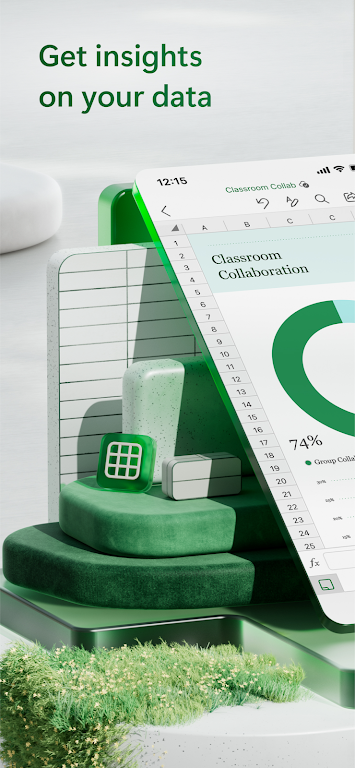 Microsoft Excel:電子表格