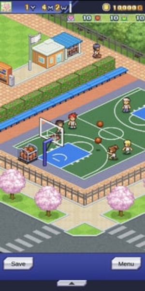 Basketball Club Story Mod スクリーンショット 2