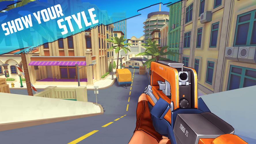 Muscle Gun Captura de pantalla 2