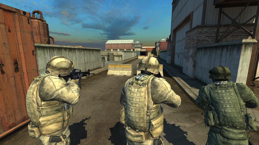 FZ: Gun Shooting Games FPS 3D Screenshot 1
