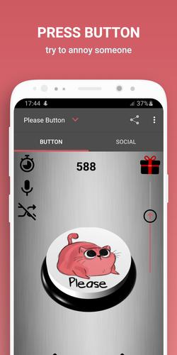 Annoying Please Button Capture d'écran 2