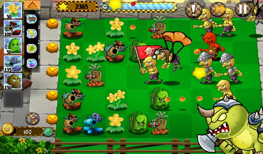 Plants vs Goblins 2應用截圖第2張