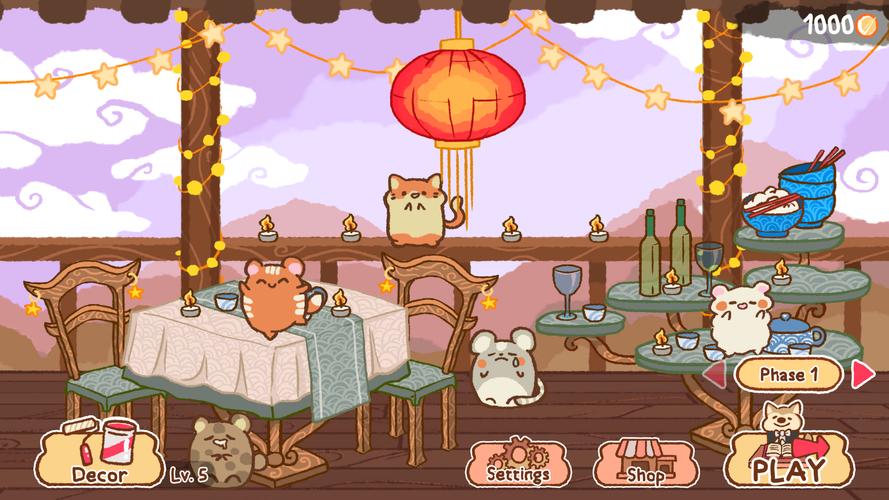 Cute Kawaii Restaurant スクリーンショット 3