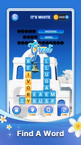 Word Search Block Puzzle Game Ekran Görüntüsü 0