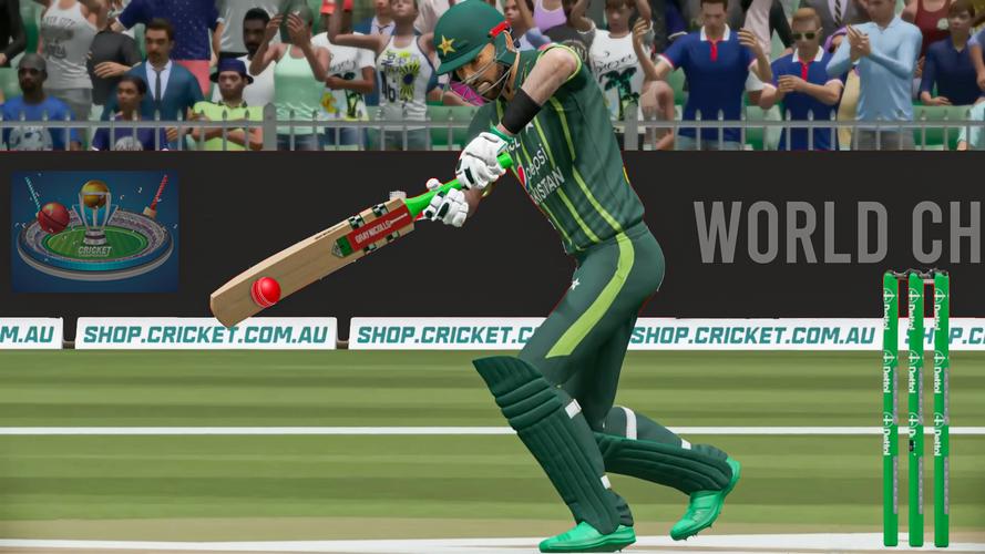 World Champions Cricket Games स्क्रीनशॉट 0