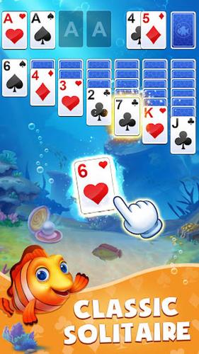 Solitaire: Fishing Go! Capture d'écran 0