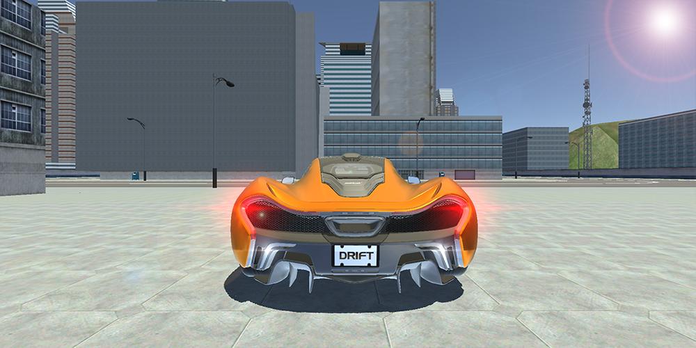 P1 Drift Simulator:Автомобильн Скриншот 3
