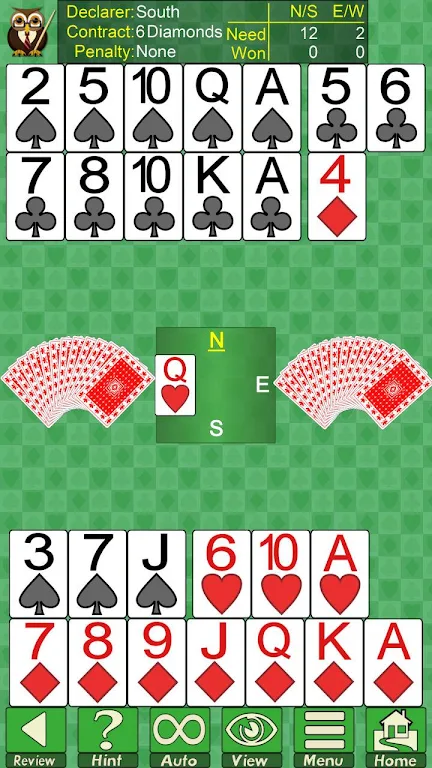 Bridge V+ fun bridge card game Captura de tela 0