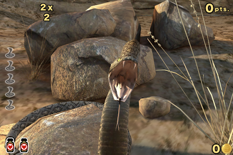 Killer Snake Free – Move Quick Mod ภาพหน้าจอ 1