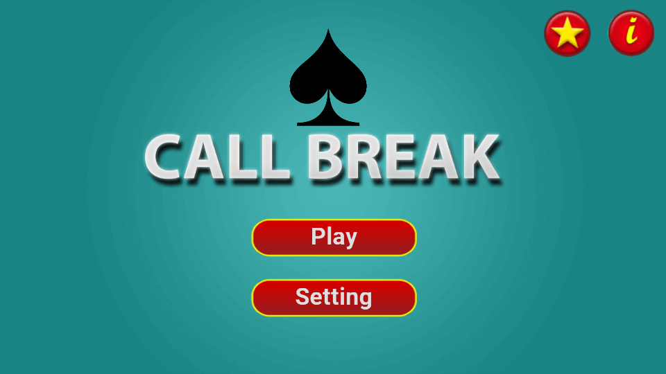 Call break : Offline Card Game Tangkapan skrin 2