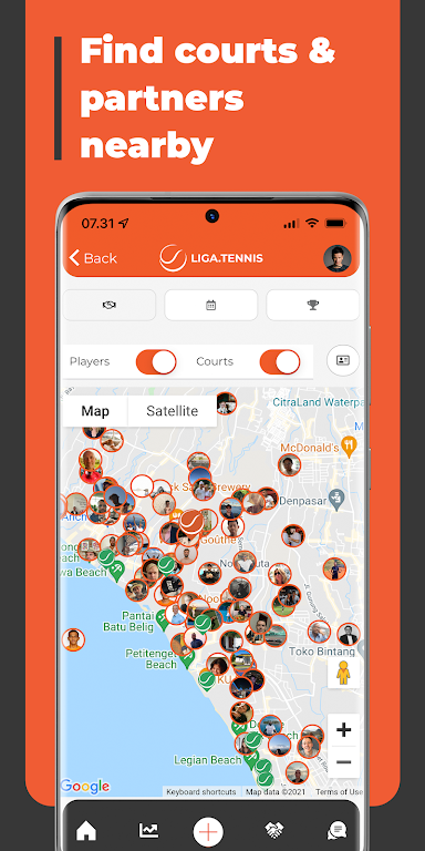 Liga App Скриншот 1