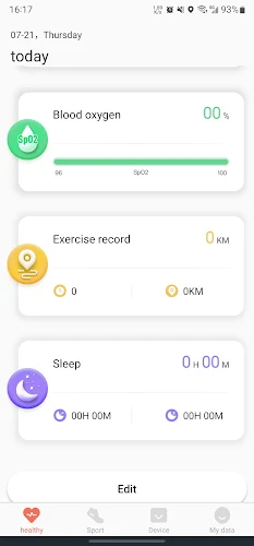 ZGfit Capture d'écran 0