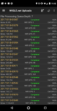 WiGLE WiFi Wardriving Скриншот 0