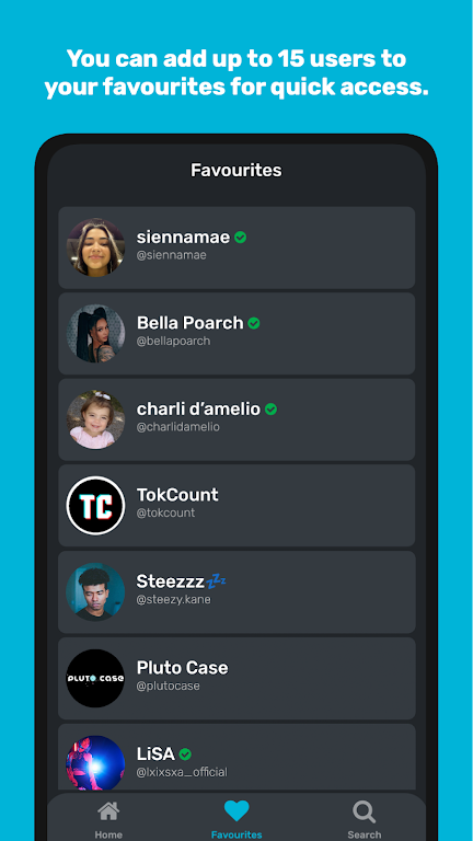 TokCount - TikTok Live Counter ภาพหน้าจอ 3