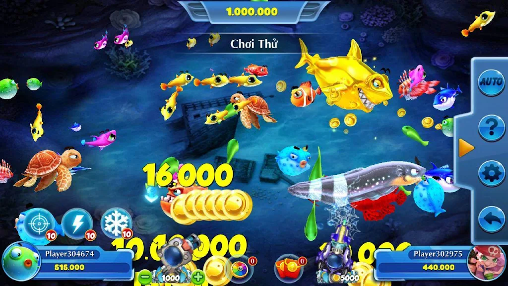 Bắn Cá Rồng - Bắn Cá Slot 스크린샷 0