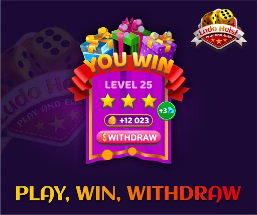 Ludo Heist - Lodo Dice Games Zrzut ekranu 1