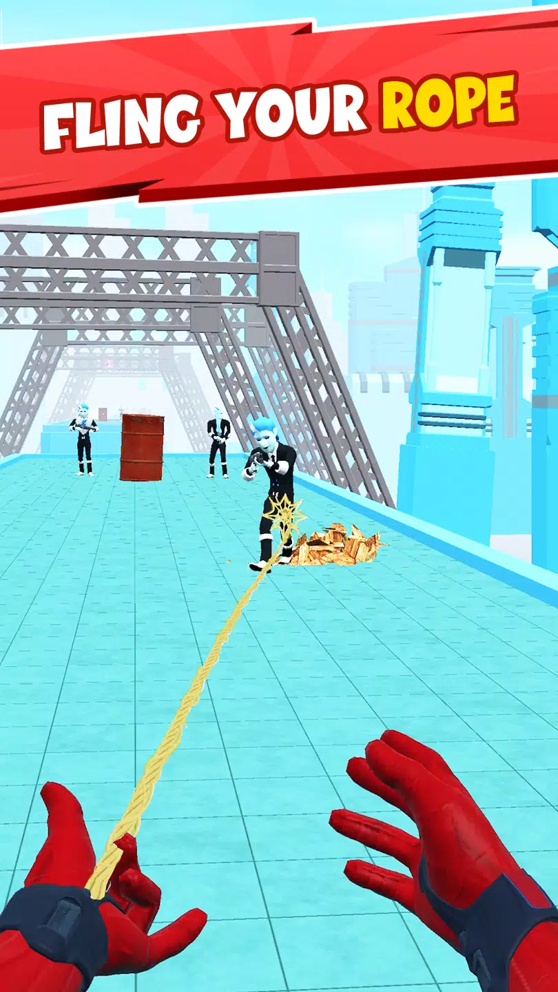 Web Master 3D: Superhero Games स्क्रीनशॉट 1