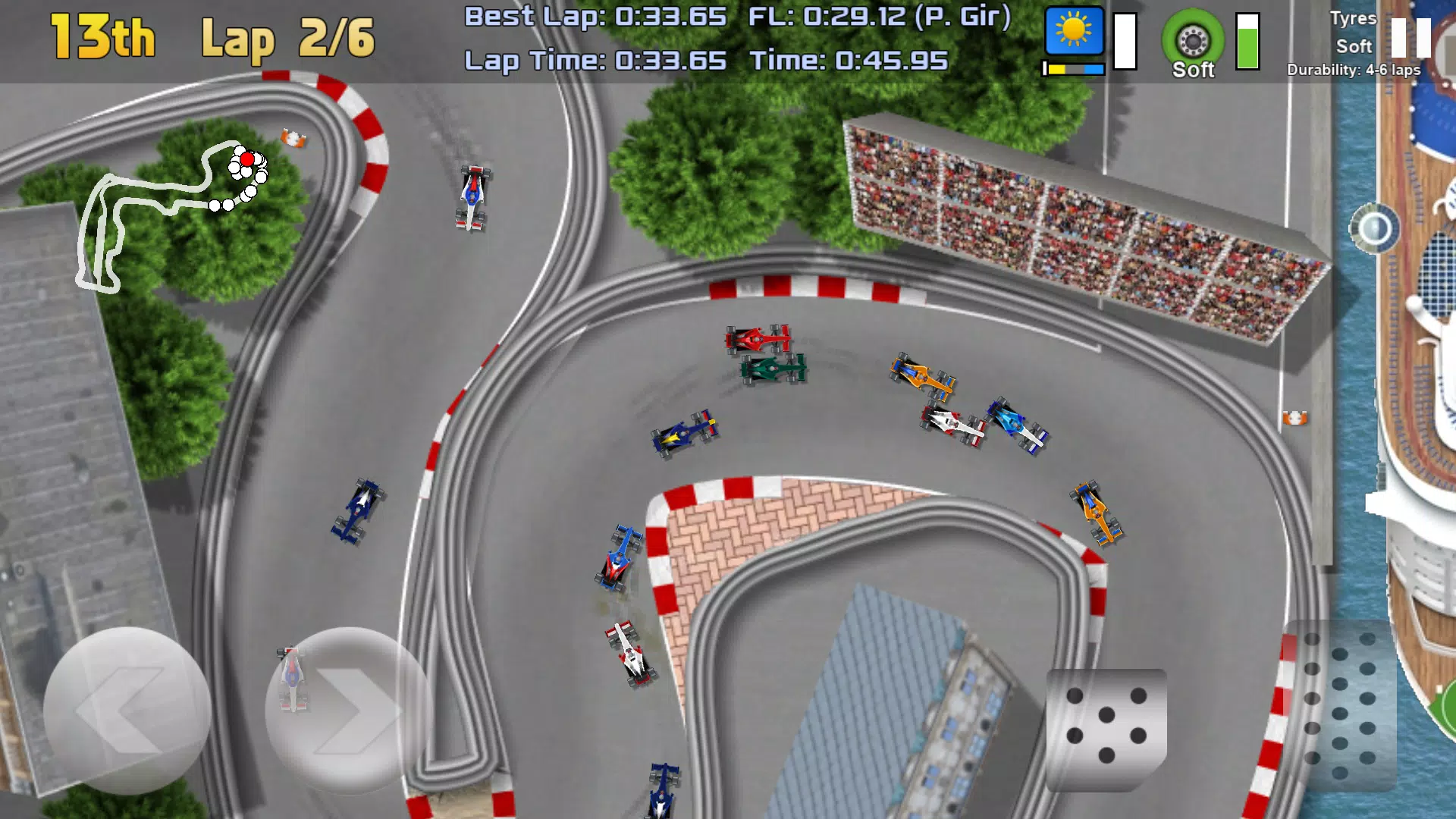 Ultimate Racing 2D 2! Tangkapan skrin 0