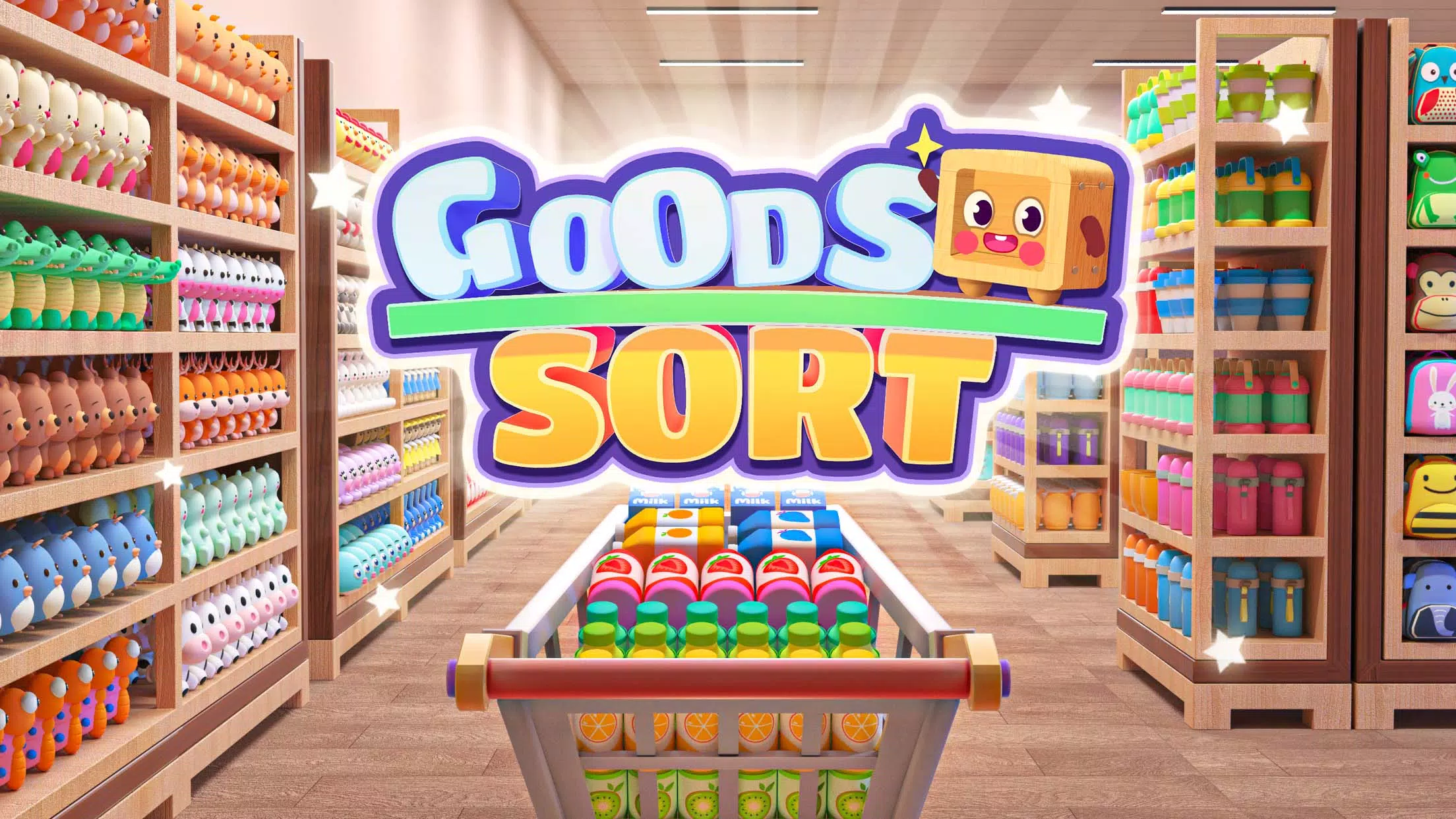 Goods Sort™ - Sorting Games 스크린샷 0