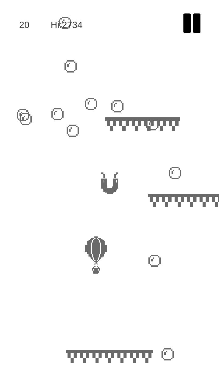 Schermata Hot Air Balloon- Balloon Game 2