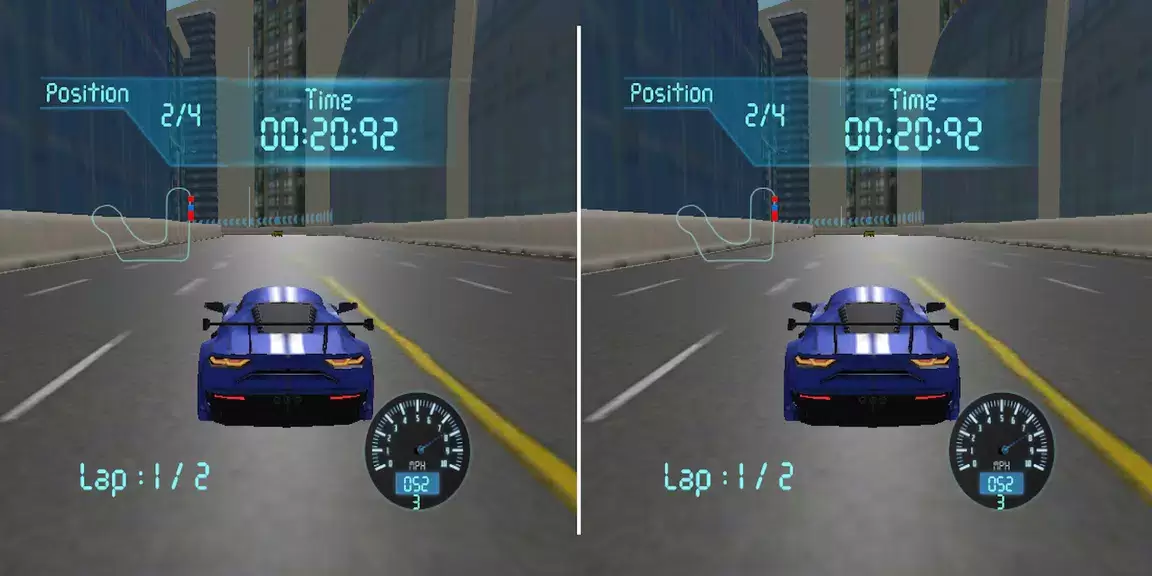 VR Real Feel Racing Screenshot 3