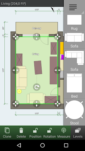 Floor Plan Creator ภาพหน้าจอ 1