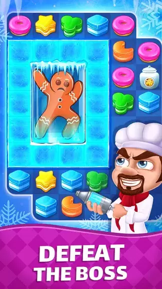 Cake Blast: Match 3 Games Tangkapan skrin 2