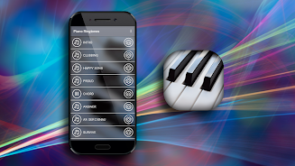 Piano Ringtones Songs & Sounds Zrzut ekranu 0