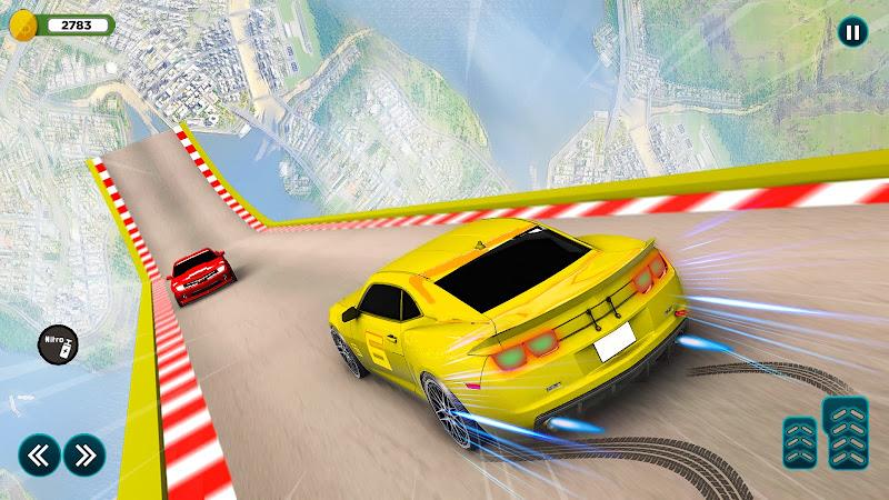 GT Car Game Ramp Car stunt Zrzut ekranu 3