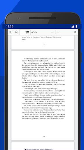 PDF Reader & Viewer Ekran Görüntüsü 2