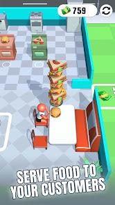 Taste Haven: Restaurant Tycoon Mod Tangkapan skrin 0