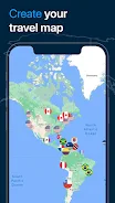 Pin Traveler: Trip, Travel Map 스크린샷 0